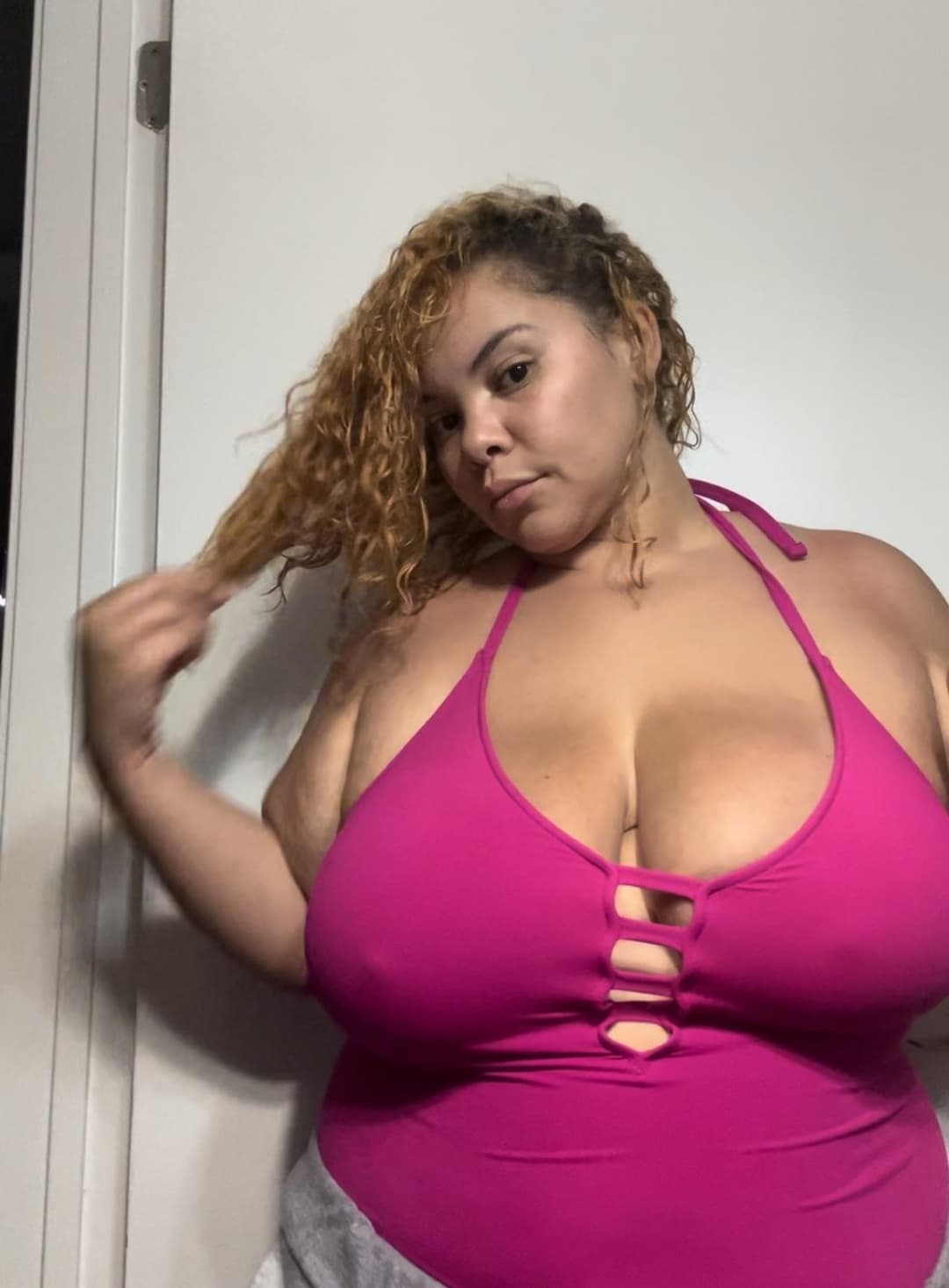 She loves teasing me with those big tits