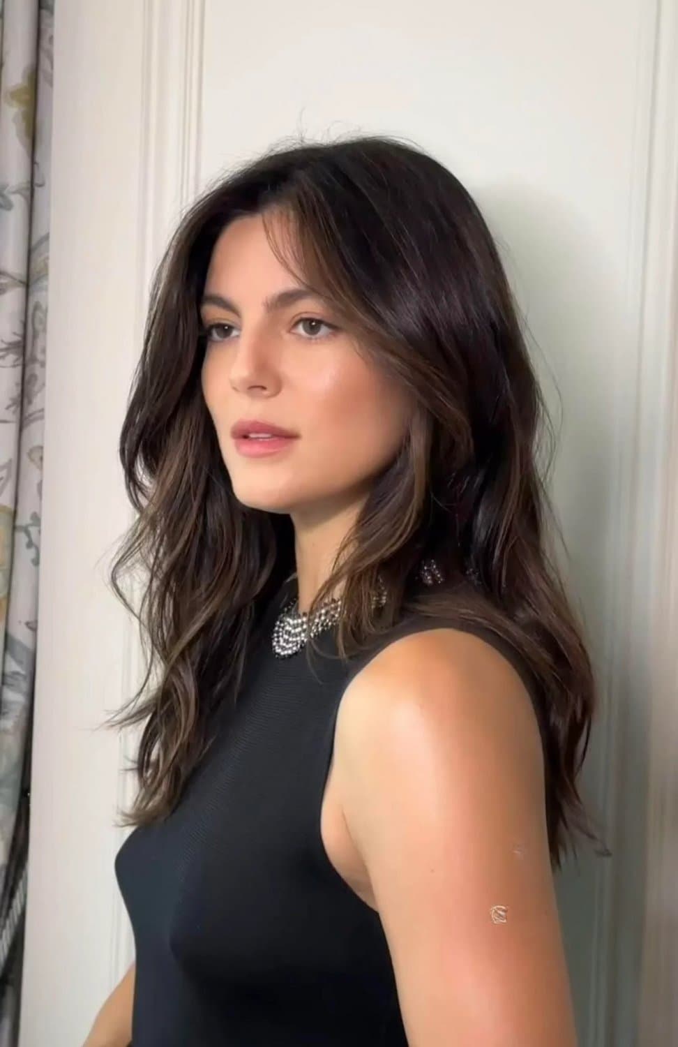 Monica Barbaro This dark haired biracial actress is jerk meat.  Sexy slutty body for you to goon for