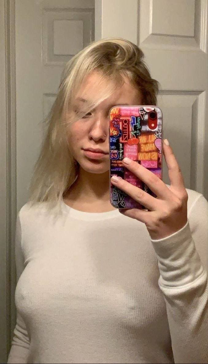 Barley Legal 18yo Petite Blonde Cumslut