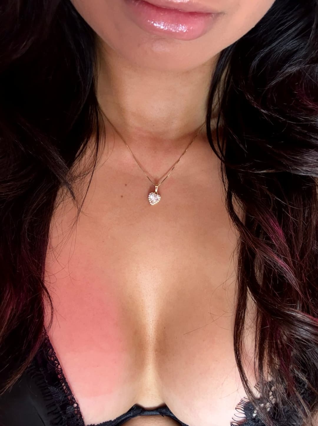 Your saliva will be all over these tits