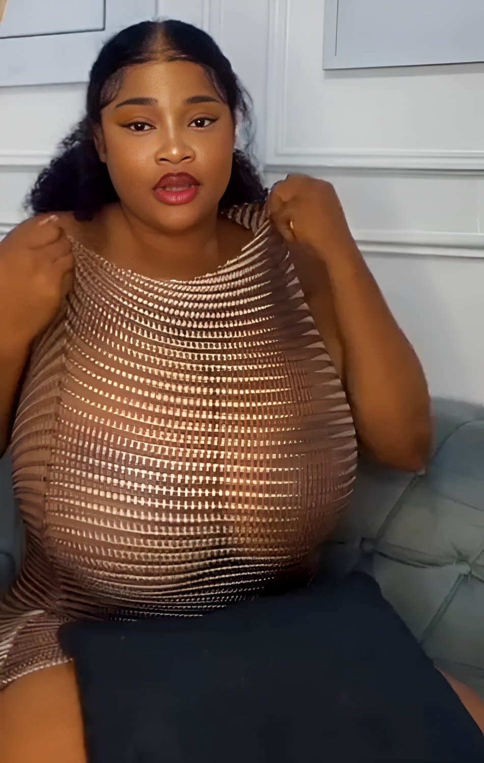 Huge Tits African - Sexy Bugatti (Leaked)