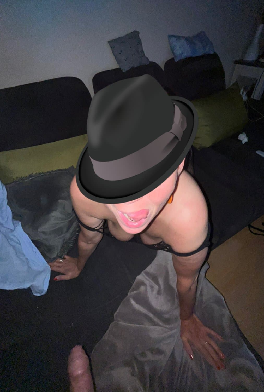 Click to view full size My big naturals Mature love to suck…and love it, too!