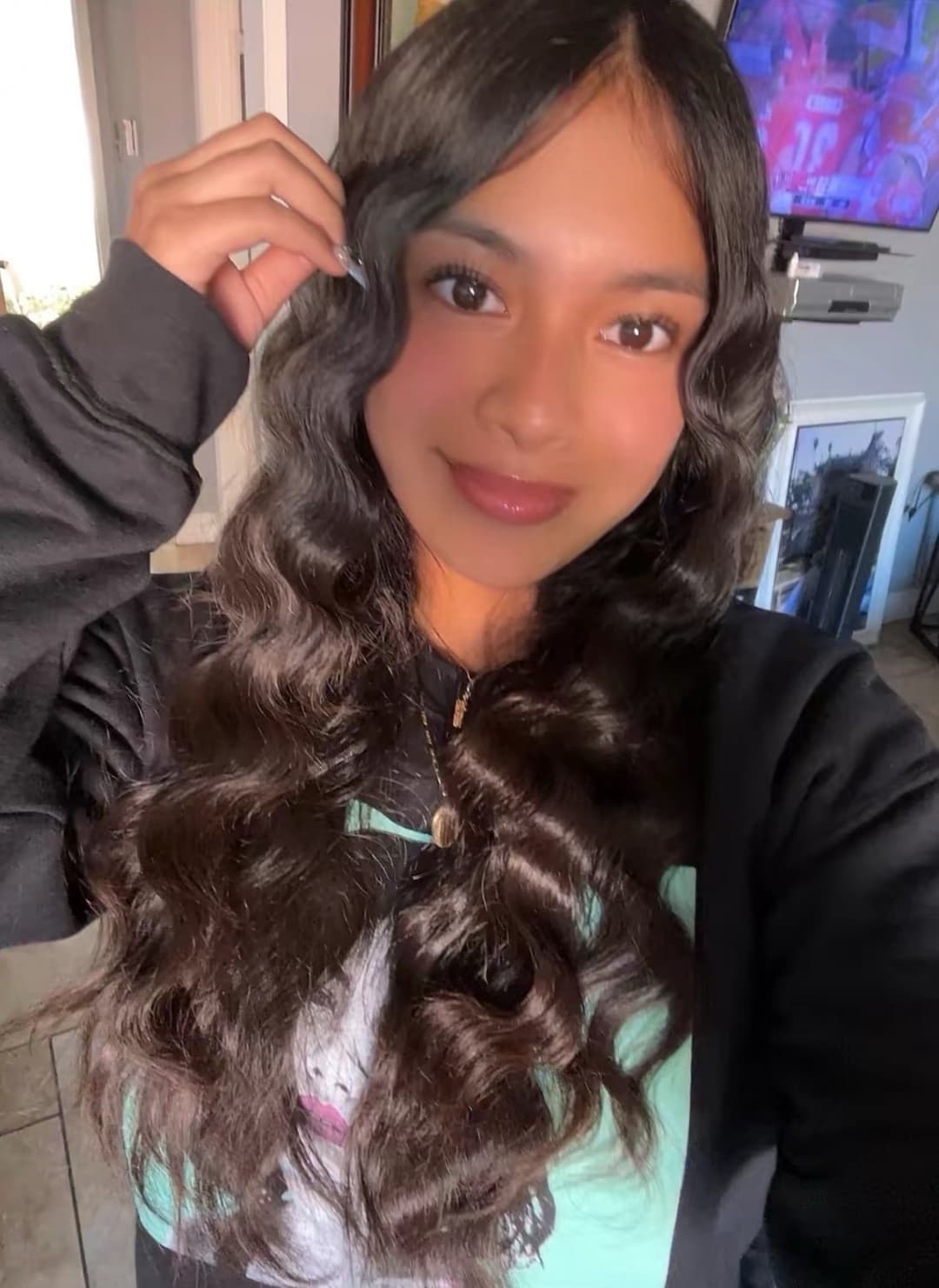 My actual girlfriend