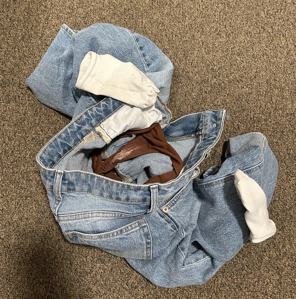 Ex’s dirty panties