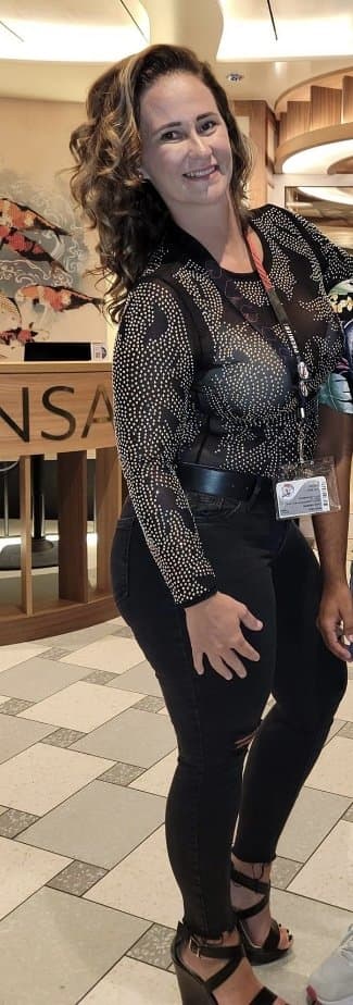 TikTok pawg Julie Vaughn