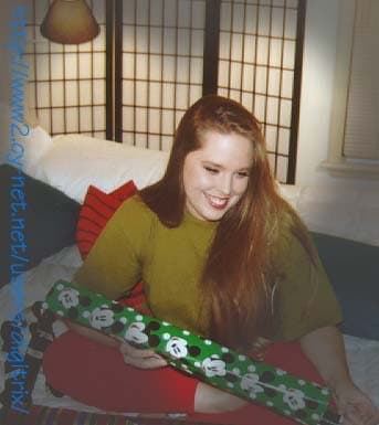 Click to view full size Shelley Rene Christmas 1995