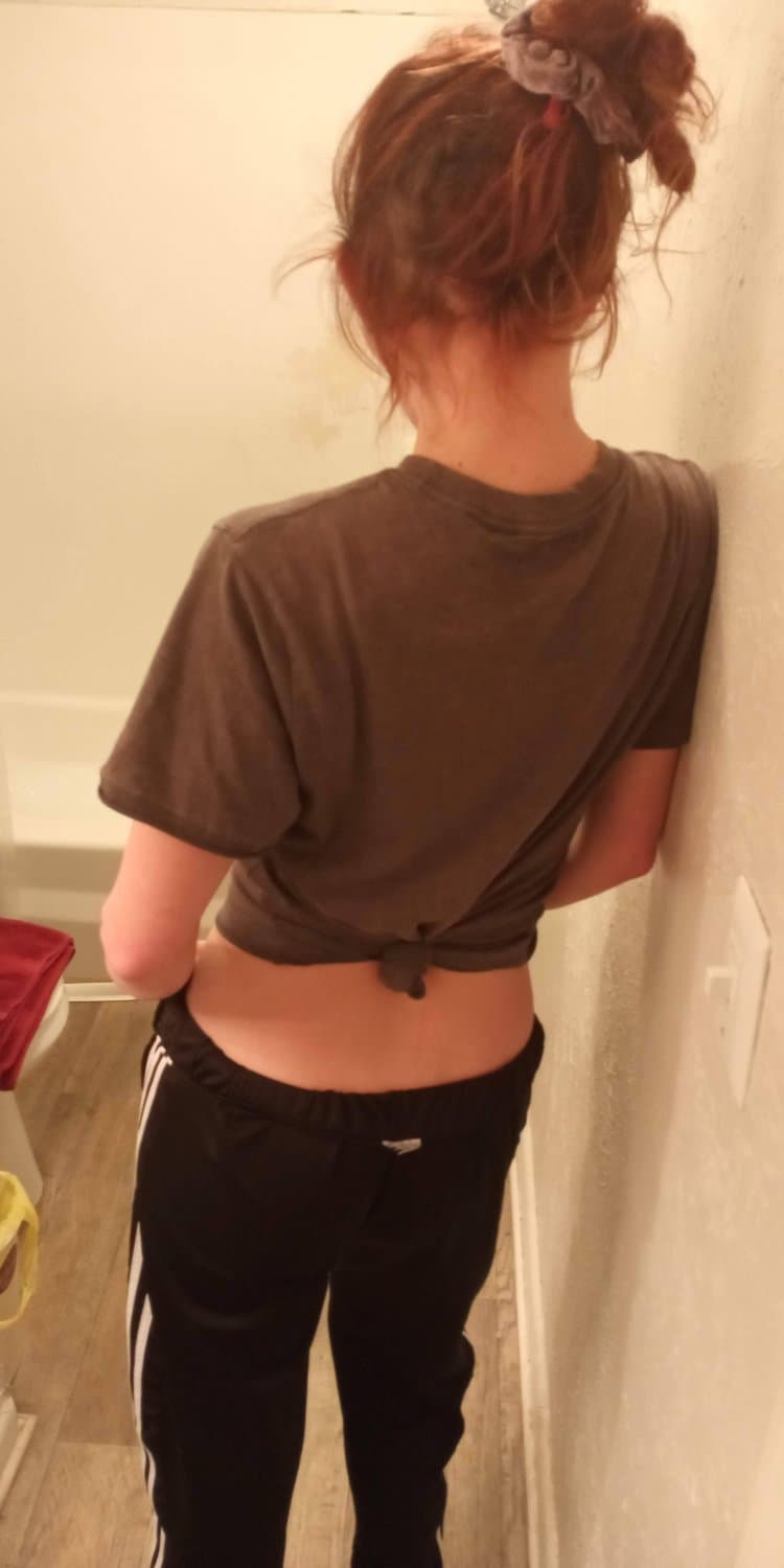 Cheating on chubby redhead with neighbor ???