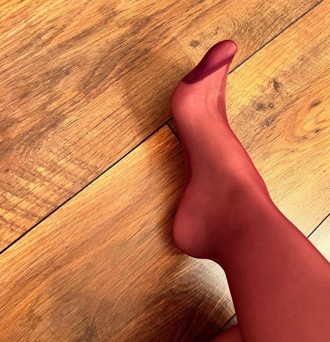 Hot Arches of Turkish Flight Attendant