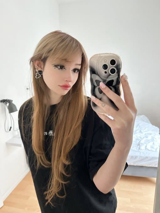 Barely legal tiktok teen loves showing off