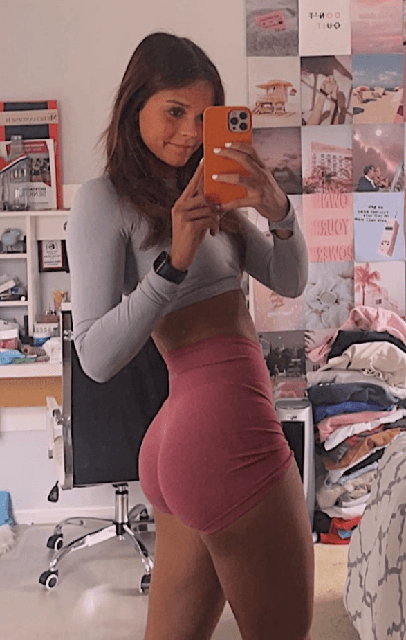 sexy pawg college teen leaked pictures