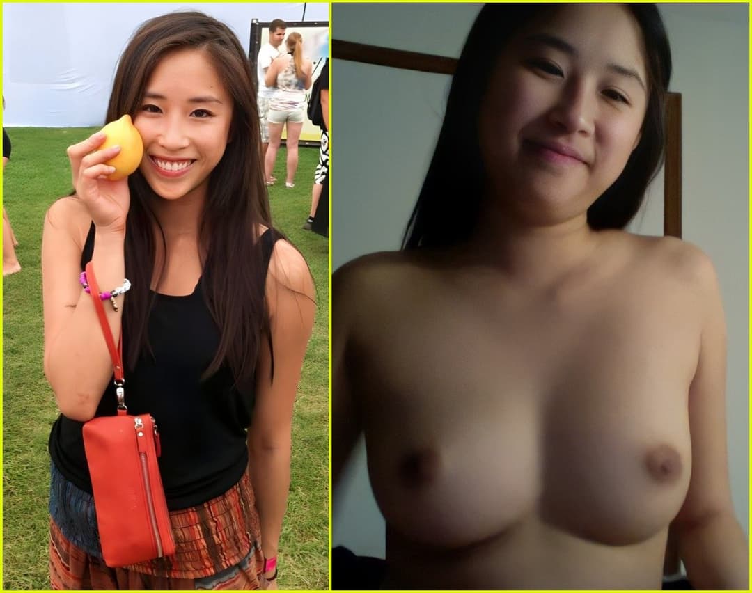 perfectly slutty Asian Canadian amateur