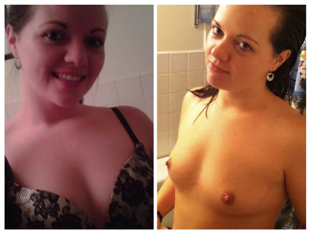 Amateur Wife Dressed Undressed