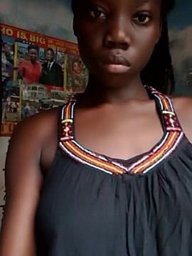 African Nubian Camgirl Dark_girl001