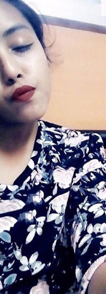 Cute desi dusky indian big tittied college slut Nudes leaked