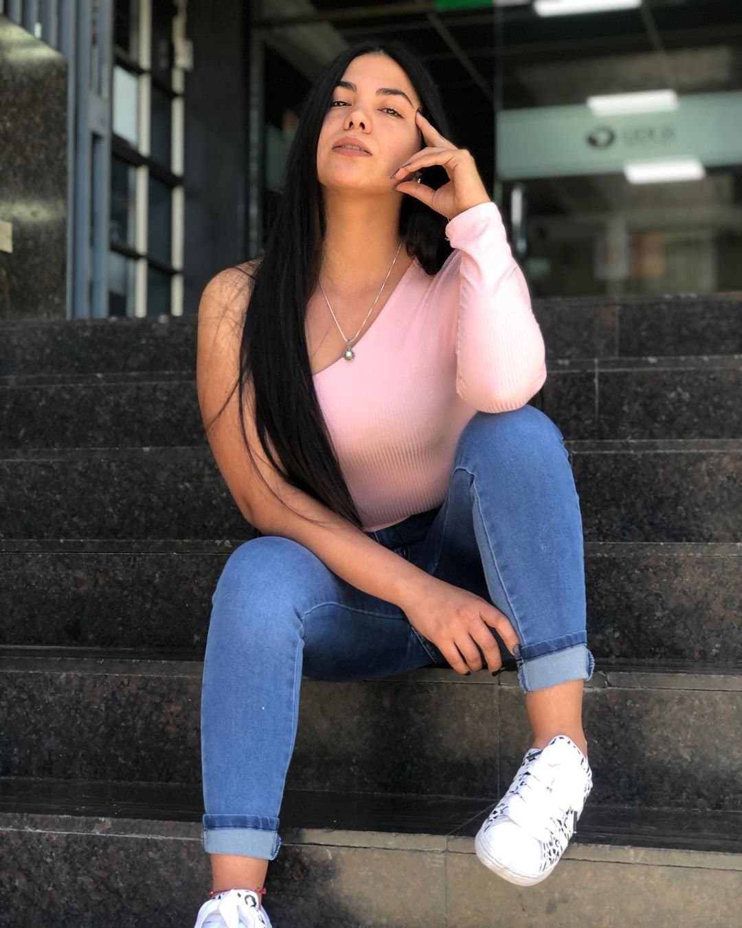 Natali tetona rica de Instagram