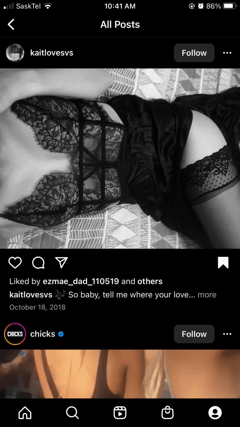 Victoria Secret Insta Hottie