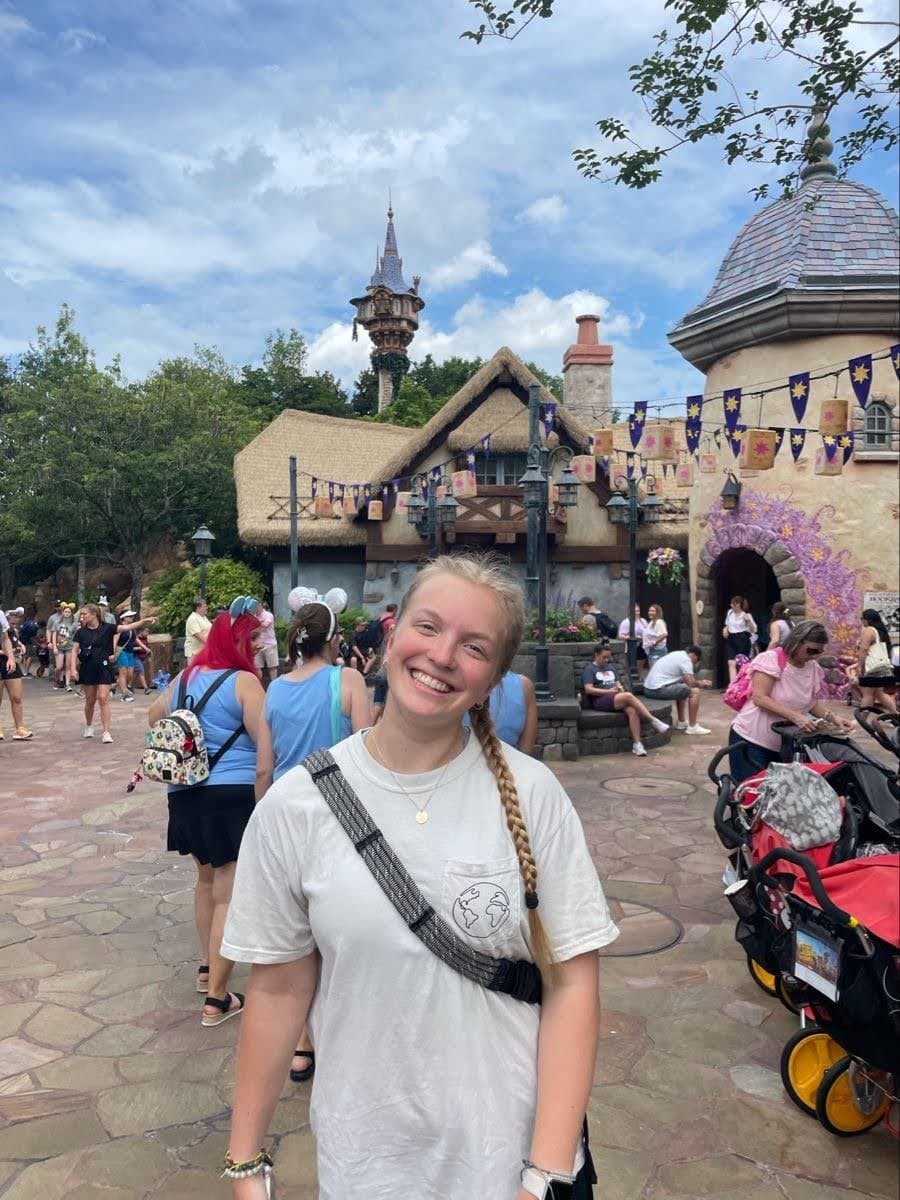 Sexy pale blonde Grace