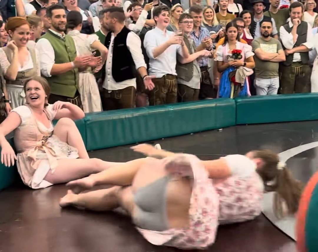 Devils Wheel Upskirts Pt. 1