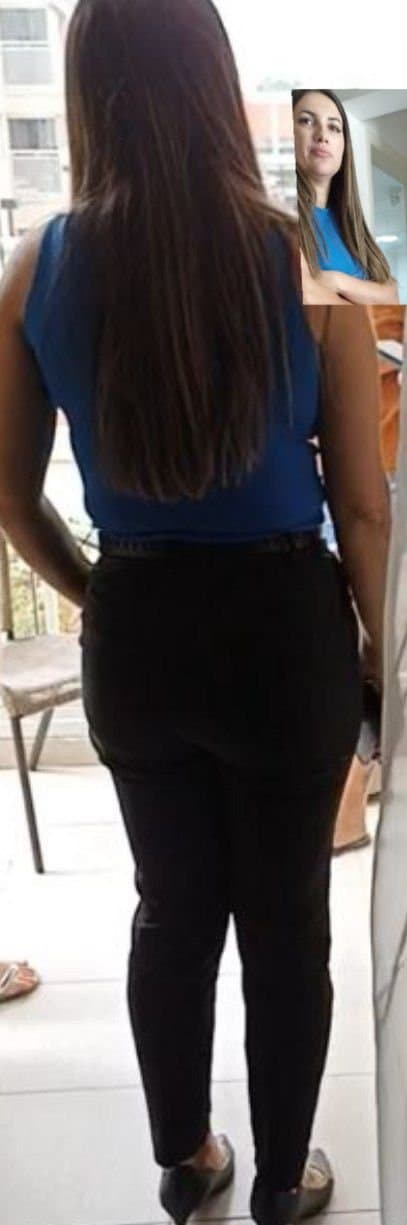 Candids Brazilian hot and elegant, this luxury milf was a sight for sore eyes