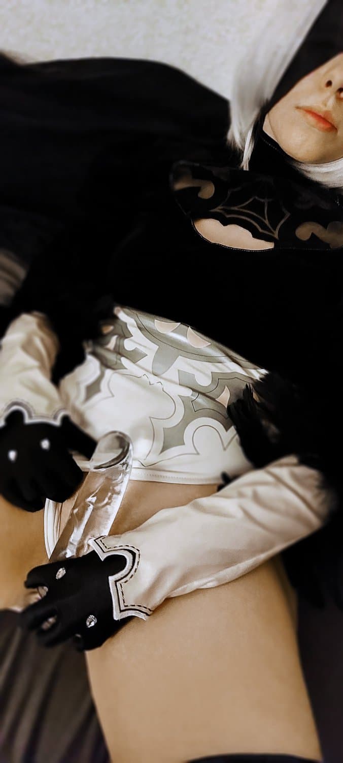 More 2B previews~