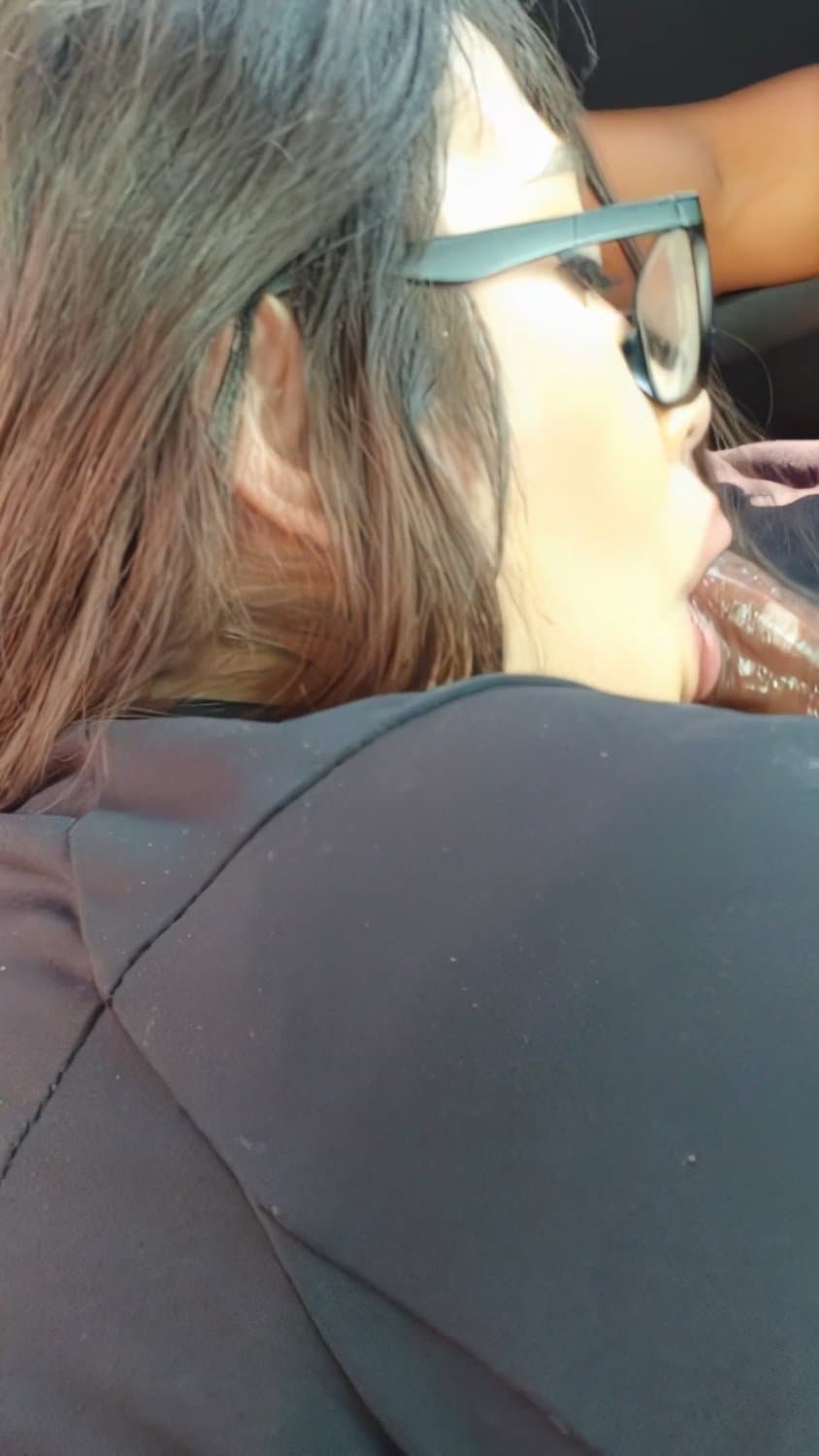 Mom gives the school bully a blowjob so he will leave her son alone. Now his mom is pissed at her