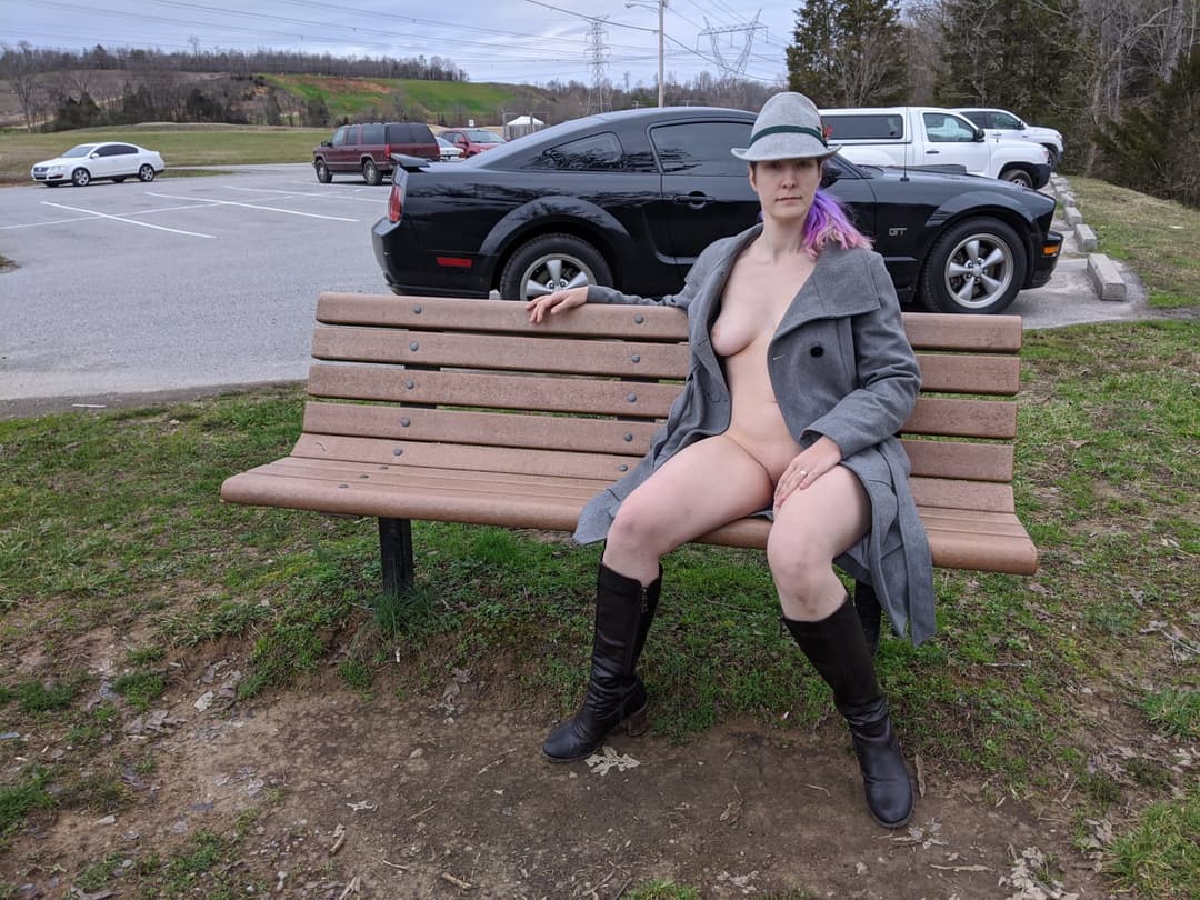 Click to view full size An Afternoon of Public Nudity
