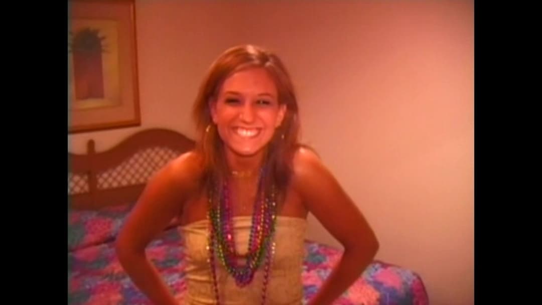 Southern slutty teen goes to spring break and ends up masturbating for Girls Gone Wild