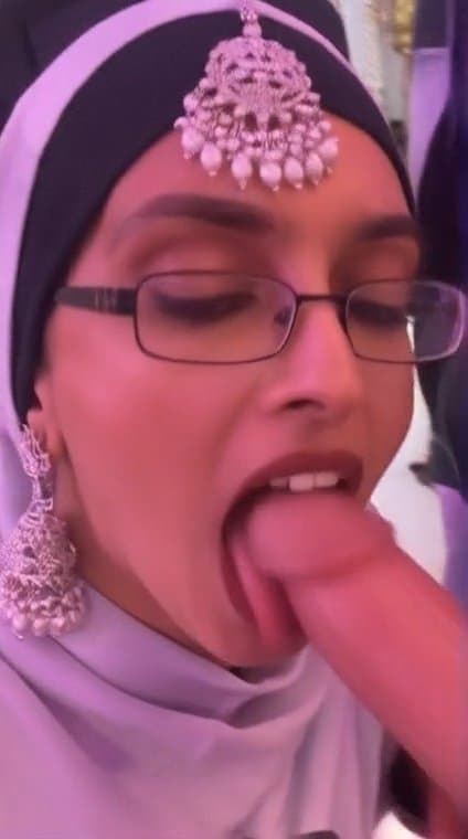 Pakistani hijabi Arab Blowjob Sex