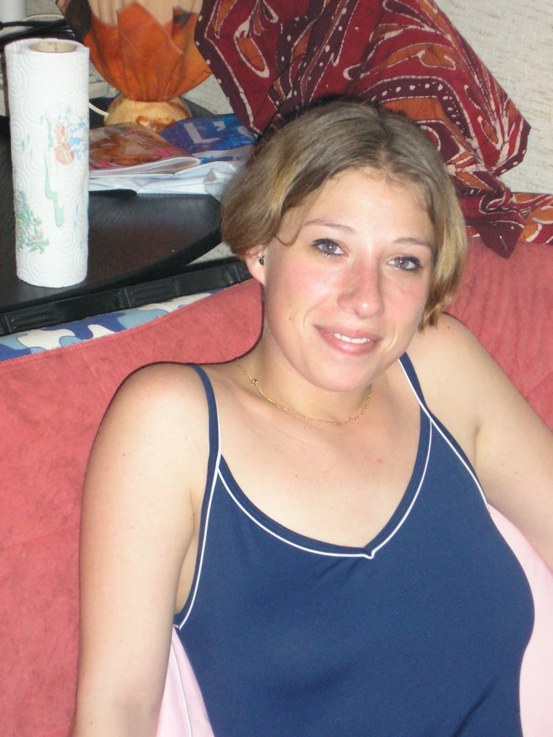 Classic: Toothy Wife In Butterfly Panties