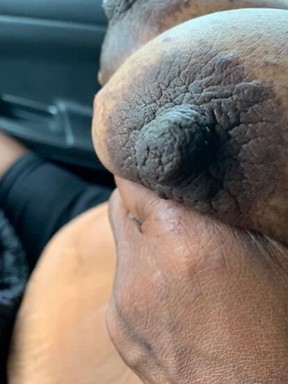 U would believe she 50 years old with perfect natural tits