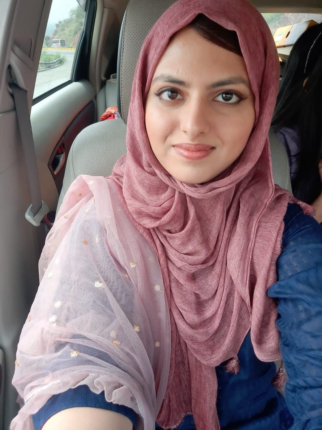 Shy Muslim Housewife shows off her big tits