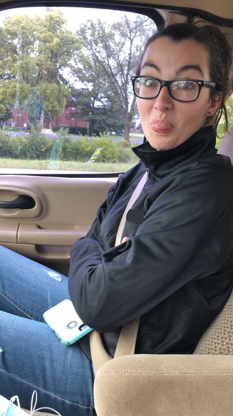 Amateur wife shared natural 34DD titties