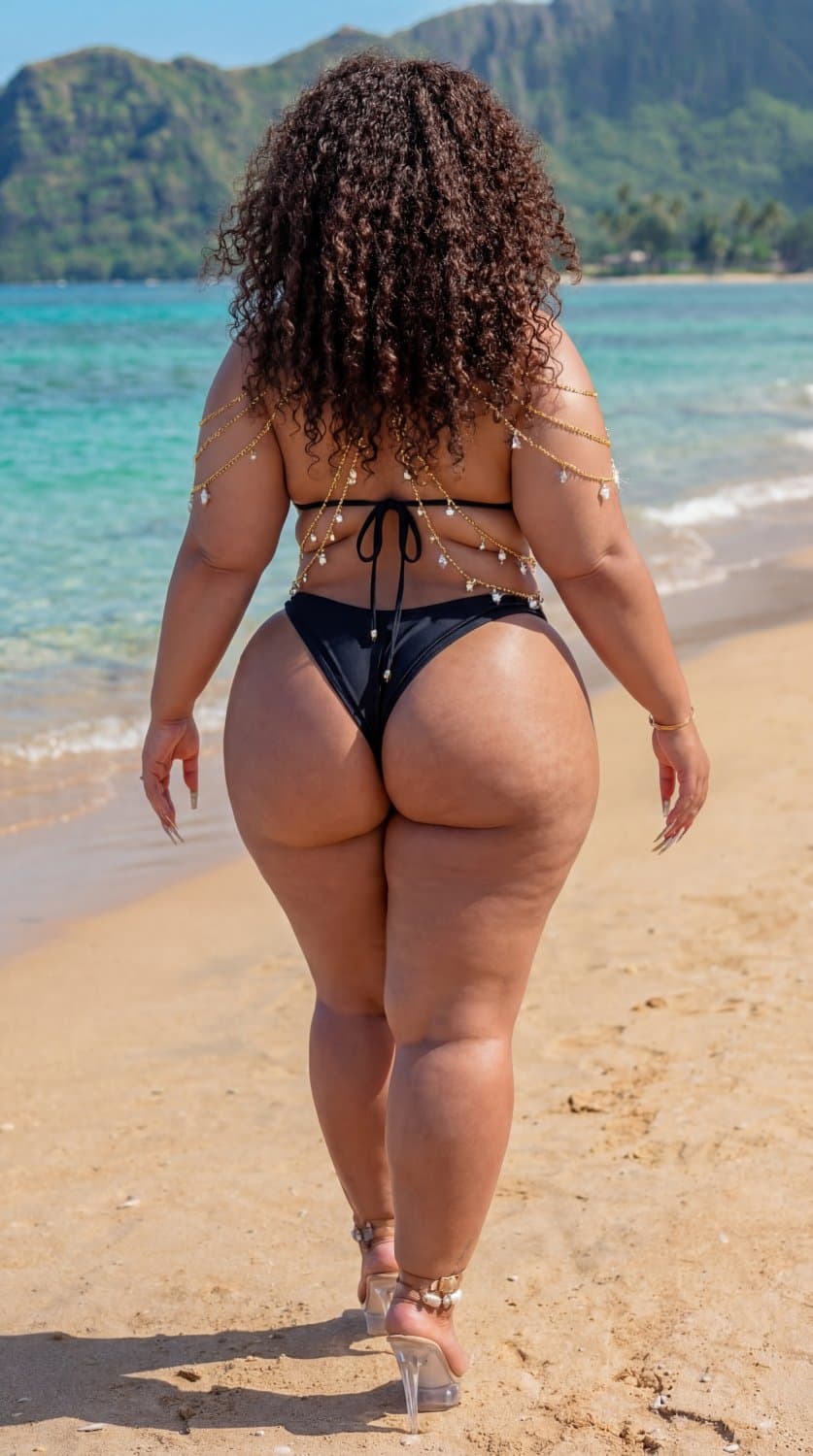 Busty latina bikini bbw