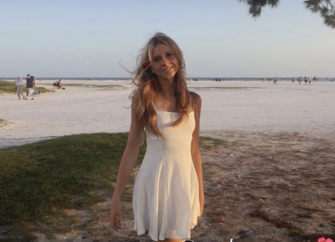 newly graduated 18 year old blonde