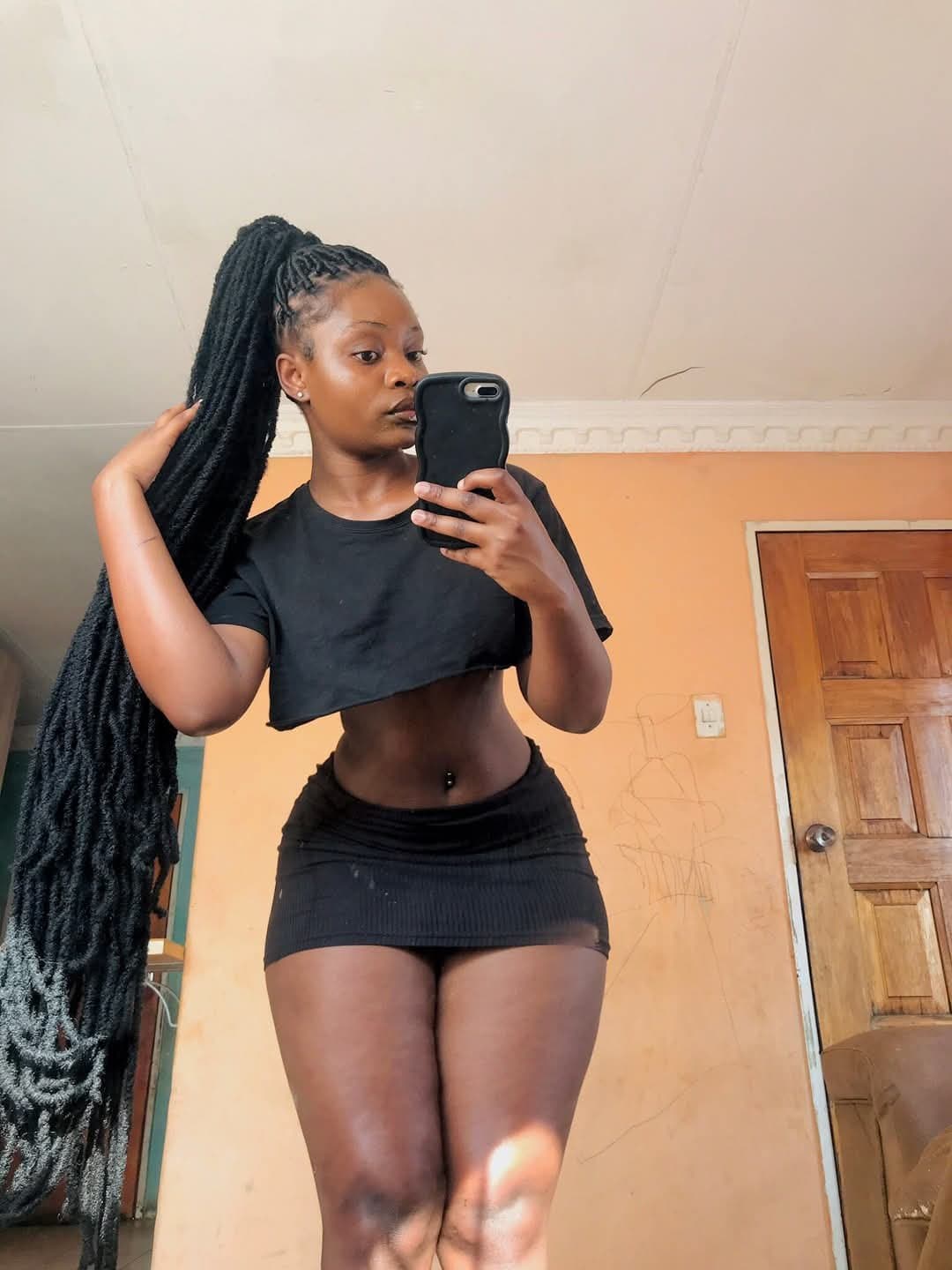 Curvy Nigerian and South African girl