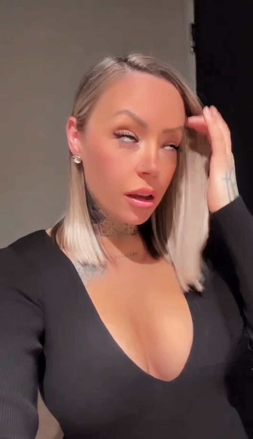 Enhanced Vancouver influencer Britt Britt tits for the boys ?