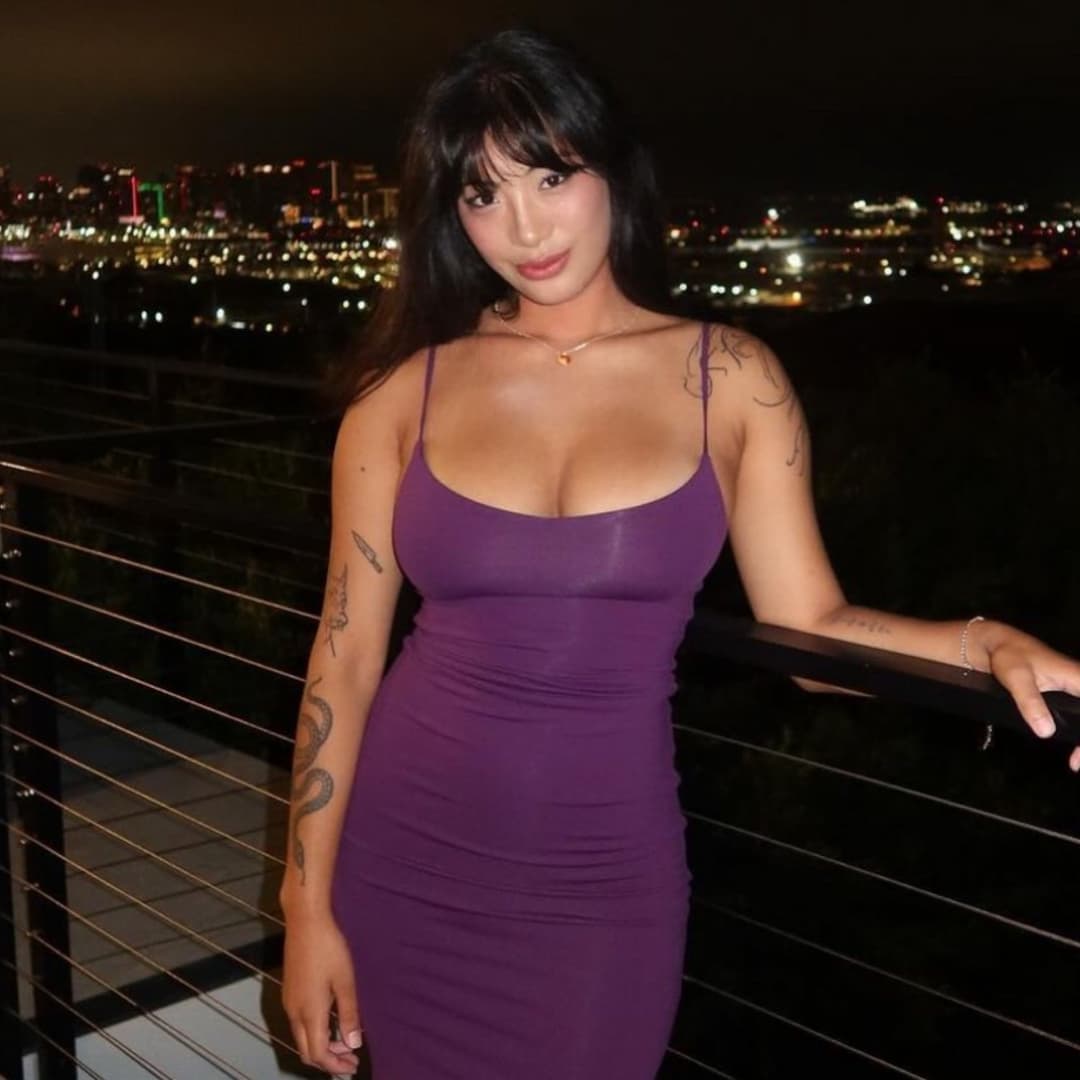 Need some cock between these asian sluts tits