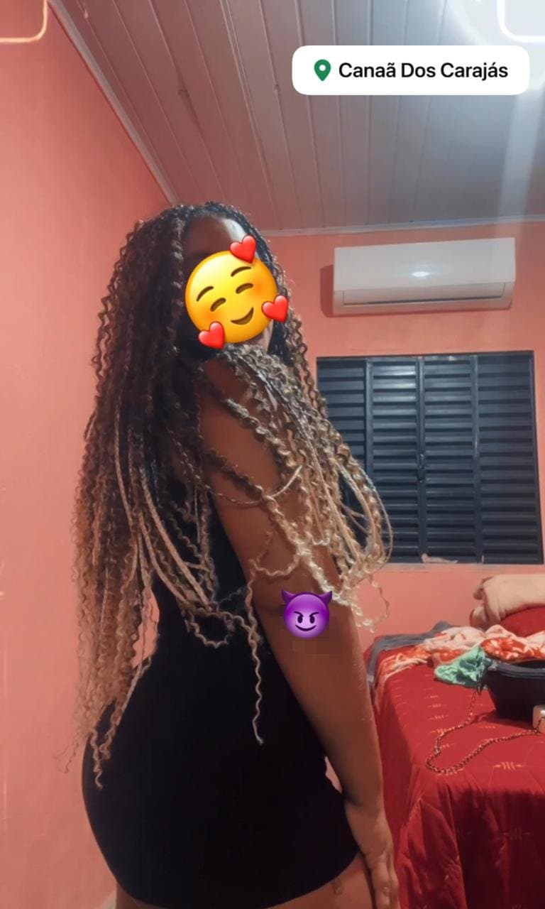 Lana. Latina call girl in Brazil. Prostitute for drug dealers in Canaã dos Carajás and Belém do Pará