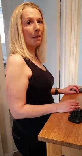 Mature UK Blonde Webslut 48 From London