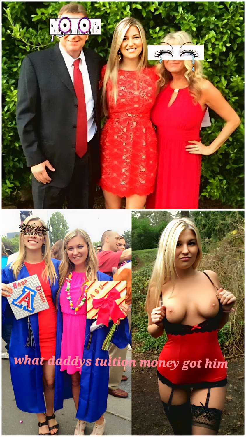 Young and horny 18 American schoolgirl LOVES showing off