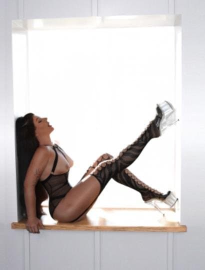 House slut in maid outfit