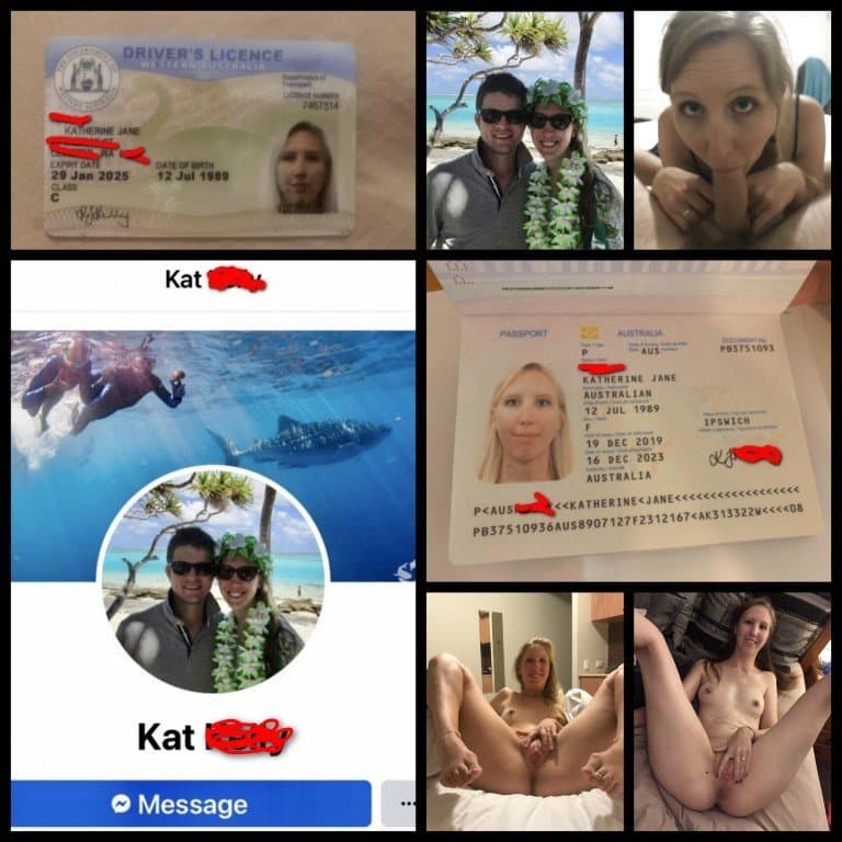 Click to view full size Kat and Mick from Australia