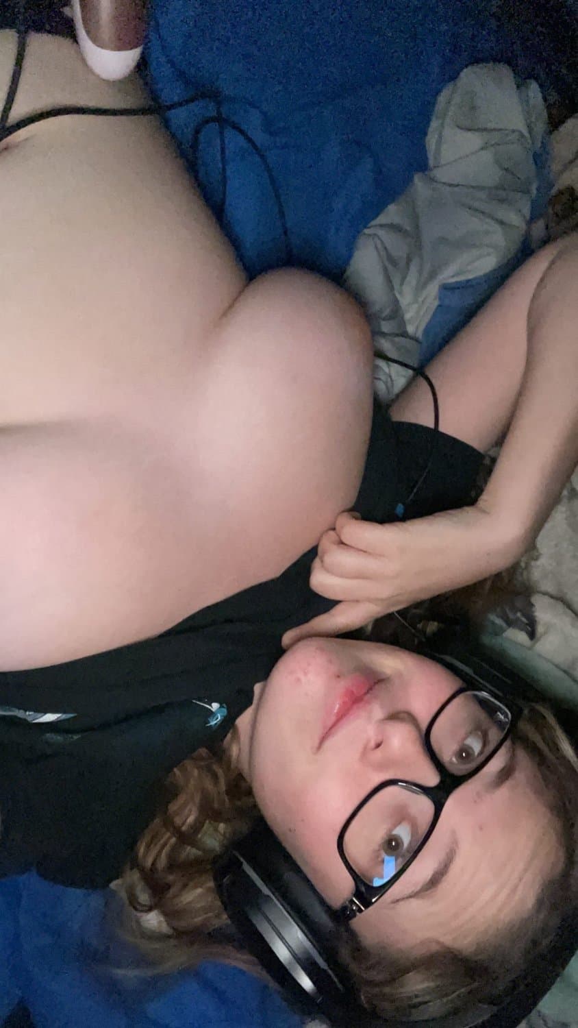 18 year old Lexie from New Mexico is such a big tit whore