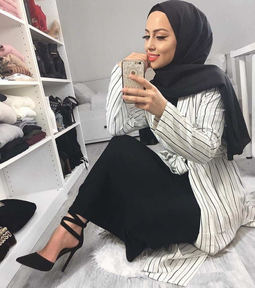 Hijab paki Arab Muslim hijab mix
