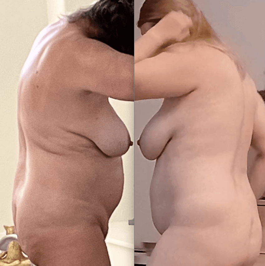 Side by side milf comparison (Arvyz and Wifebodlover wifeys)