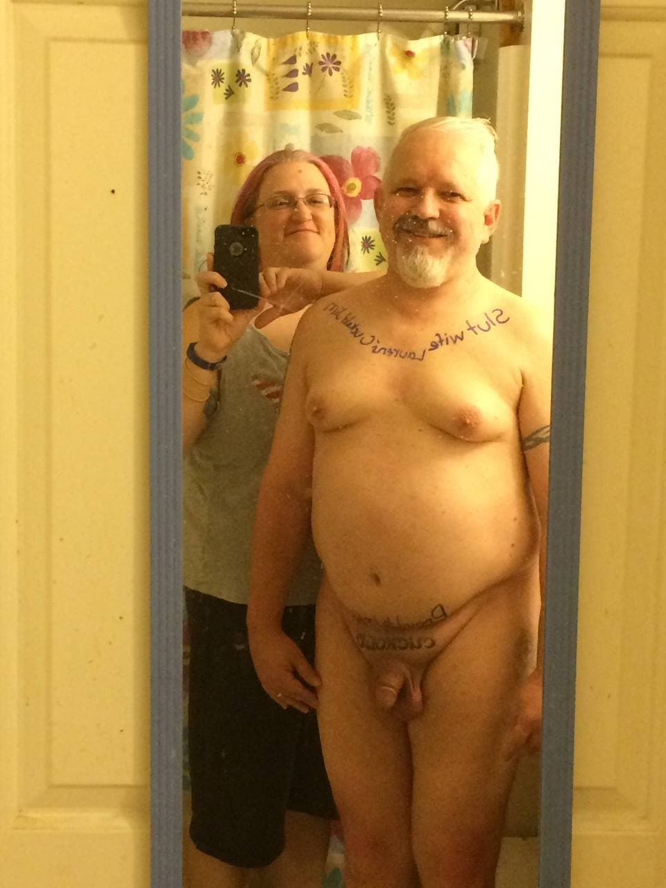 Humiliate and degrade this fat fuck pig and make Lauren internet famous