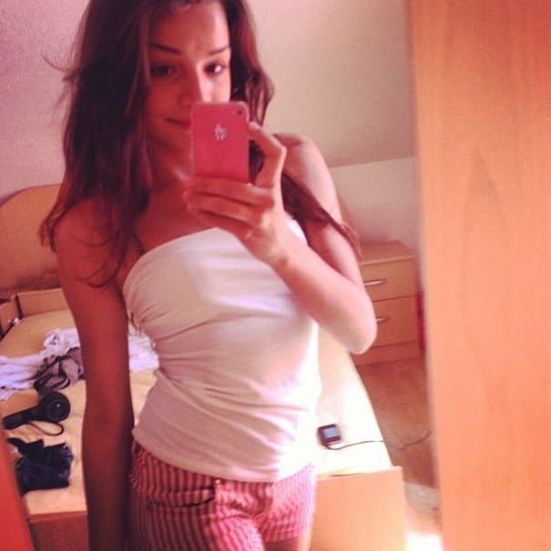 Albanian teen hottie Rina