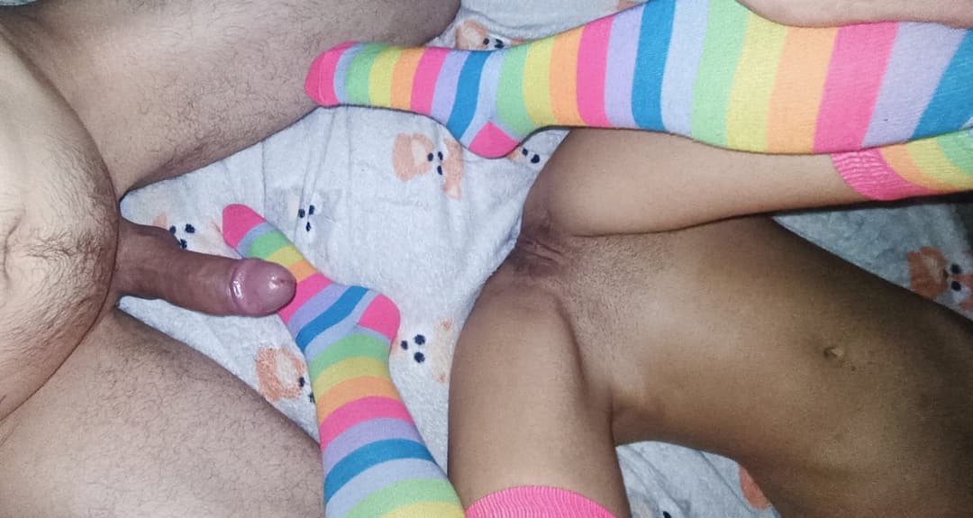 I get feminized by my Niece for allowing me to play with her body and pussy. Femdom???