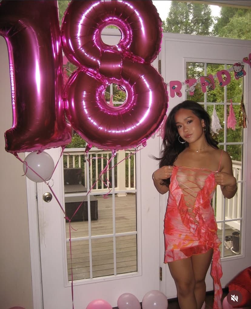 Irl 18th Birthday brat