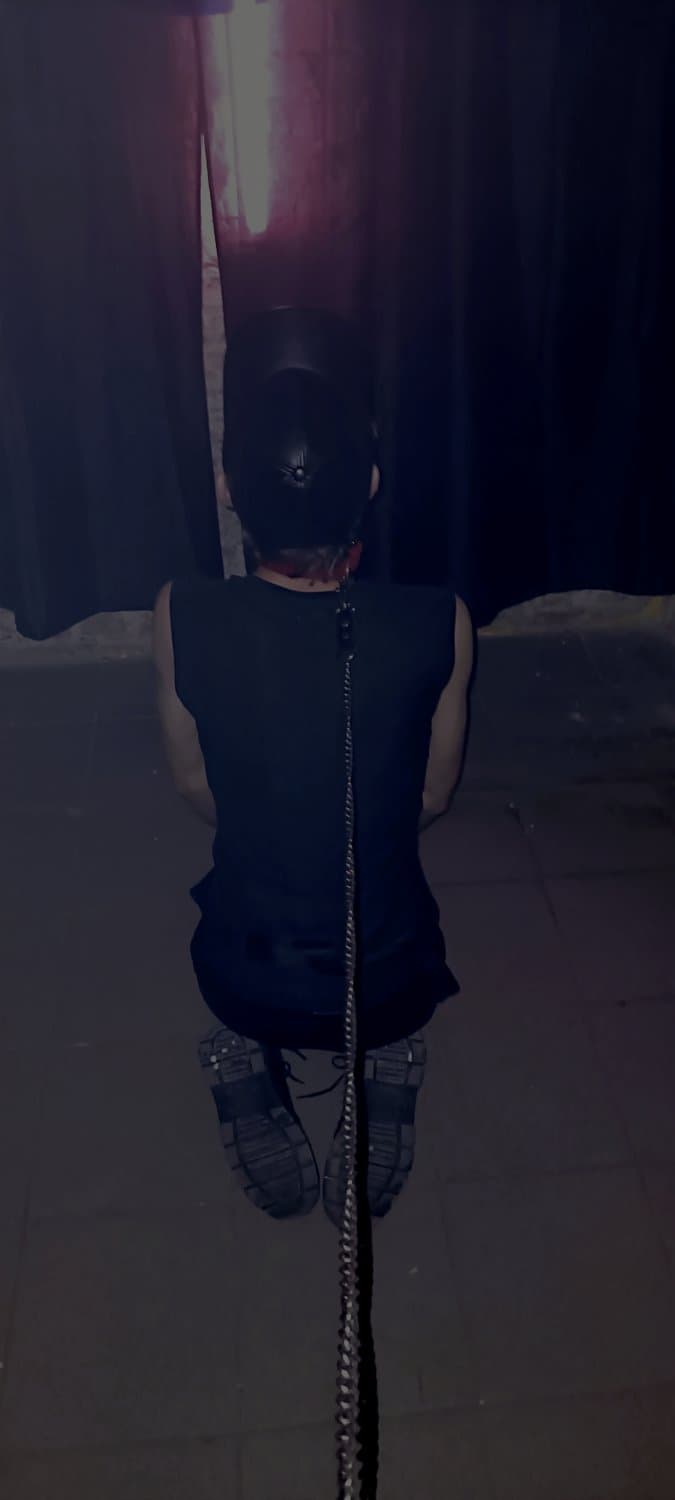 I get feminized by my Niece for allowing me to play with her body and pussy. Femdom???